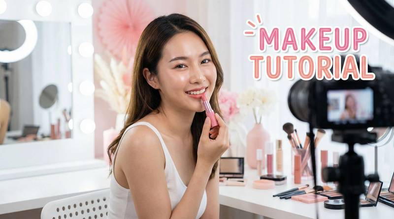 小黄书美妆视频教程